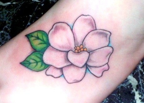 Tattoos - Simple gardenia - 52107